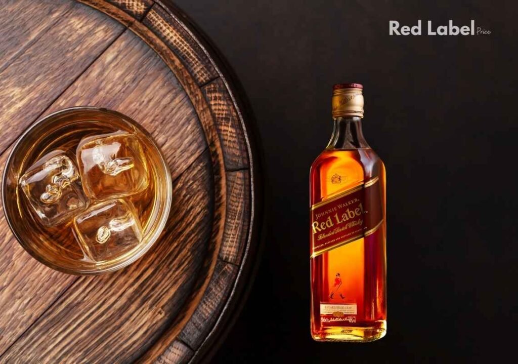 Johnnie Walker Red Label Price in Hyderabad 2026 (60ml, 90ml, 180ml, 375ml, 750, 1L)