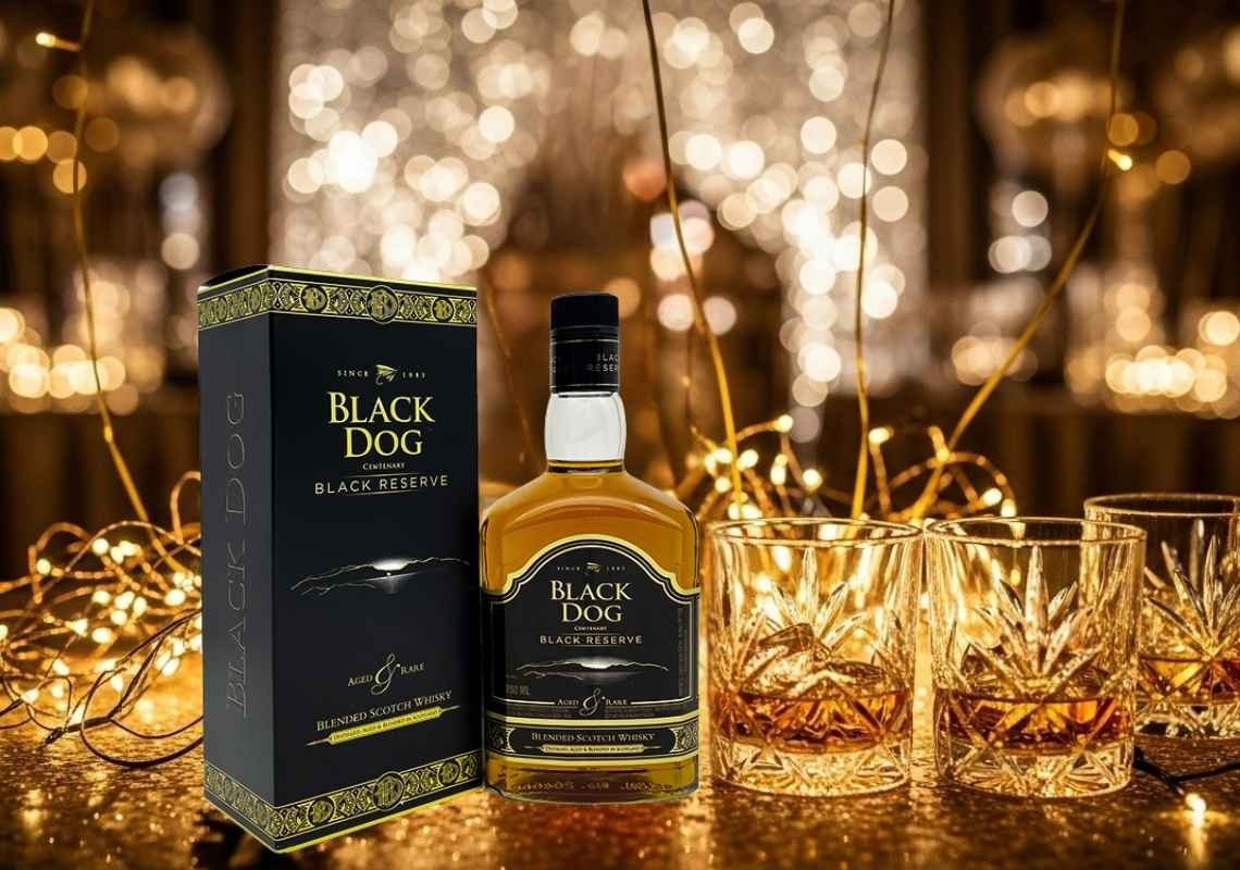 Black Dog Whisky Price in India (2026)