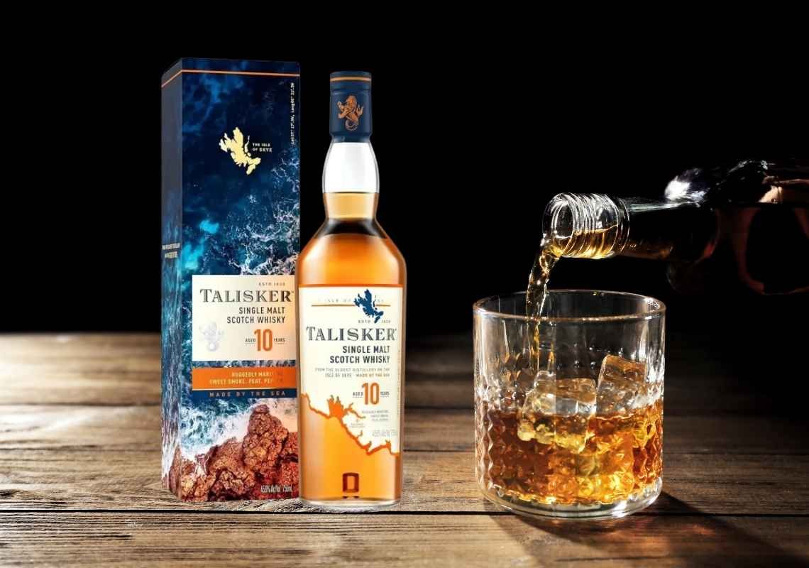 Talisker 10 Years Review, Best Smoky Single Malt Whisky?