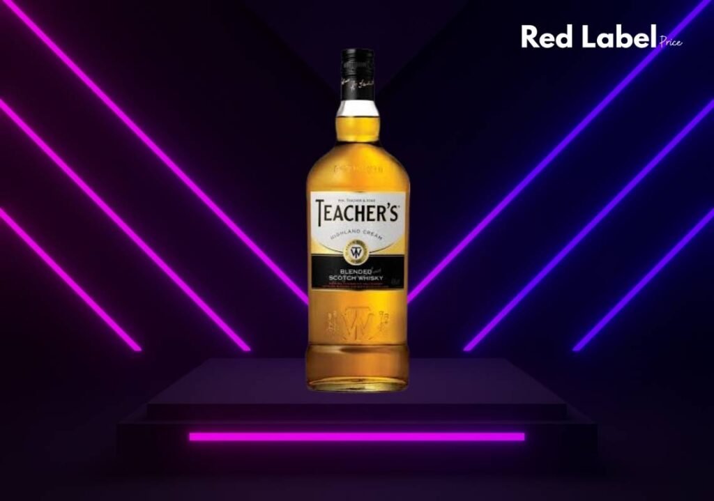 Teacher’s Highland Cream Review