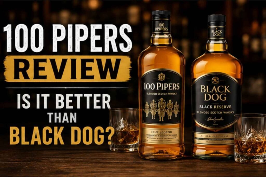 100 Pipers Review, Is It Better Than Black Dog?