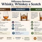 Difference Between Whisky, Whiskey & Scotch, A very Beginner Friendly Guide