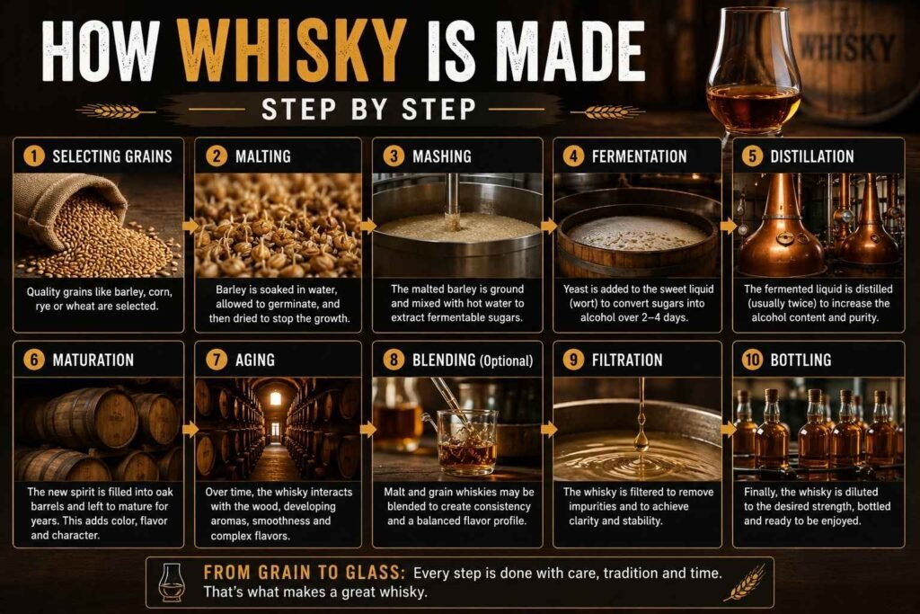How Whisky Is Made