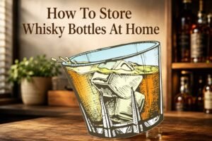 How to Store Whisky Bottles at Home