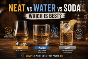 Neat vs Water vs Soda, Which Is Best?