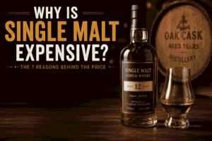 Why Is Single Malt Expensive? 7 Reasons Behind the Higher Price