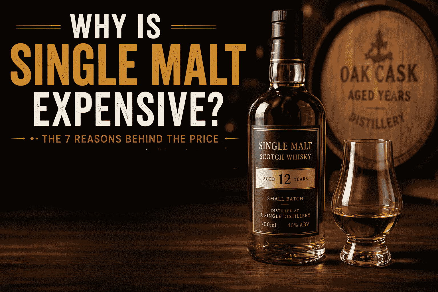 Why Is Single Malt Expensive? 7 Reasons Behind the Higher Price